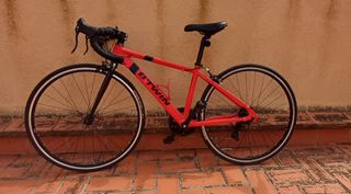 Bicicleta niño B-Twin roja