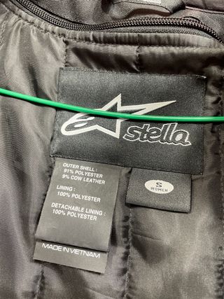 Chaqueta Moto Alpinestars Negra
