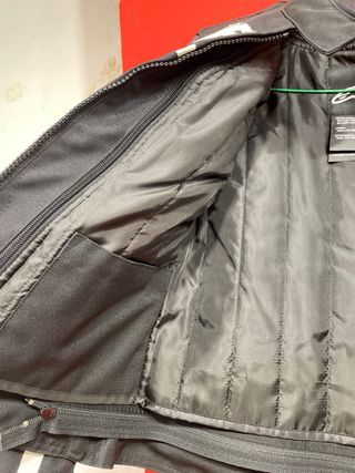 Chaqueta Moto Alpinestars Negra