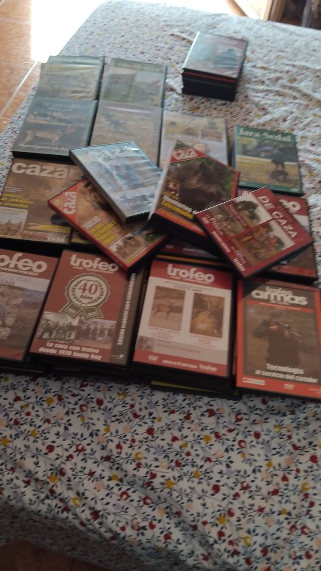 Colección DVDs de Caza Documental