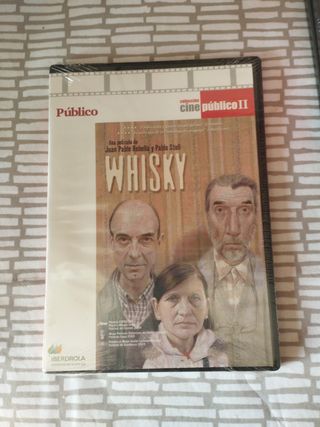 DVD Whisky (Español)