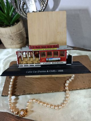 Tranvía San Francisco 1888 Escala HO