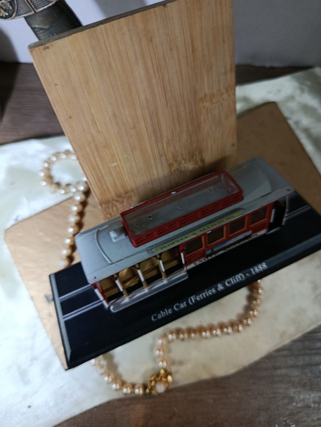 Rete tranviaria di San Francisco in scala 1888 HO