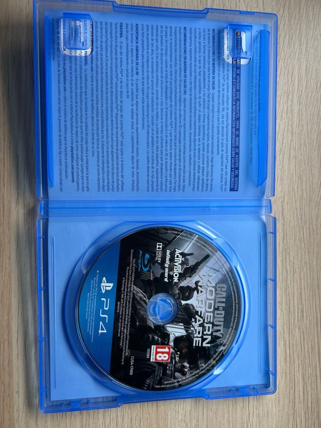 Call of Duty: Modern Warfare PS4