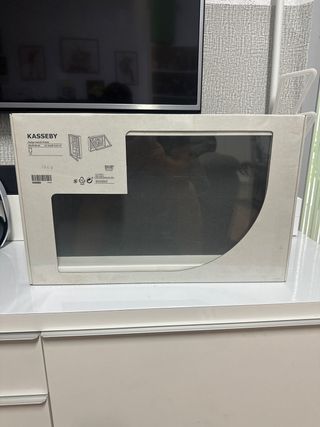 Vitrina Kasseby Ikea Negra Descatalogada