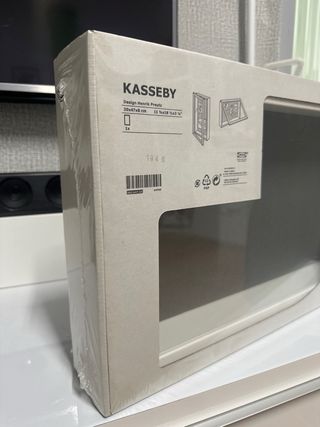 Vitrina Kasseby Ikea Negra Descatalogada