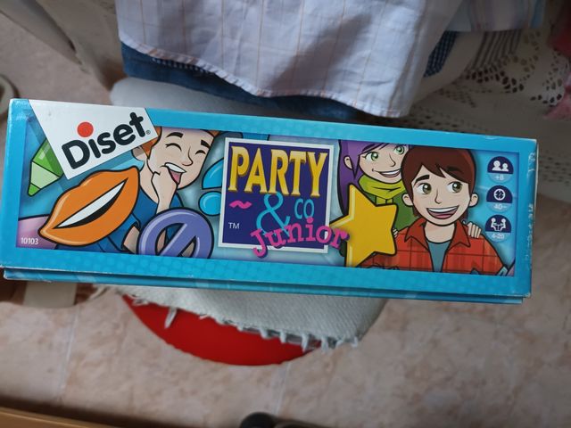 Juego de mesa Party & Co Junior