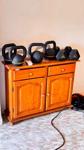 Pesas Getstrong RAC