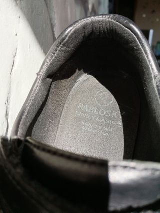Zapatos Pablosky Talla 38 Negros