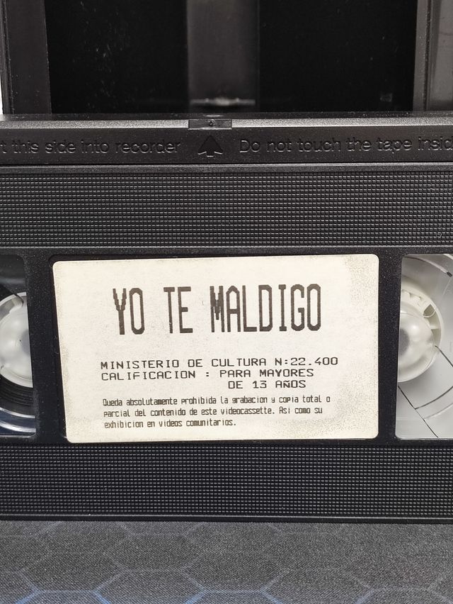 Yo te Maldigo Película