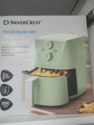 Freidora de Aire SilverCrest 2L 1000W