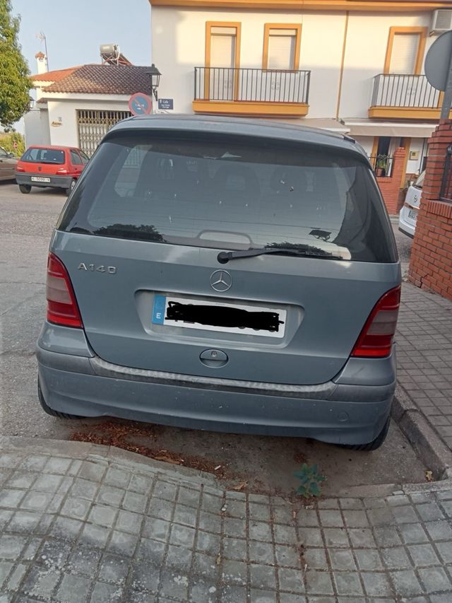 Coche Mercedes-Benz Clase A