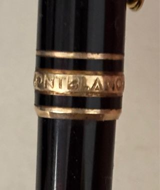 Bolígrafo Montblanc + Portaminas Montblanc + Funda