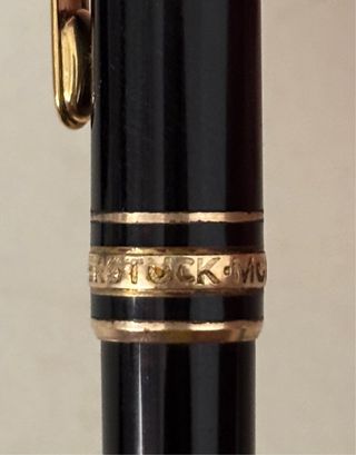 Bolígrafo Montblanc + Portaminas Montblanc + Funda