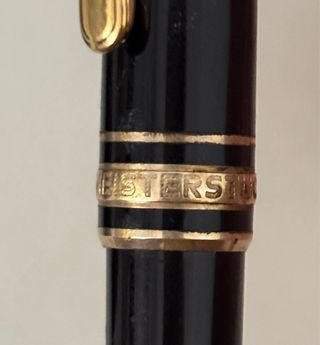 Bolígrafo Montblanc + Portaminas Montblanc + Funda