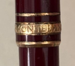 Bolígrafo Montblanc + Portaminas Montblanc + Funda