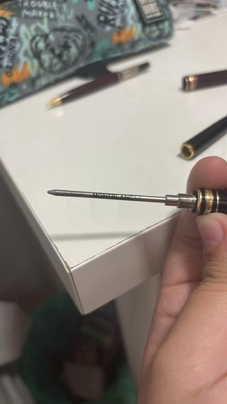 Bolígrafo Montblanc + Portaminas Montblanc + Funda