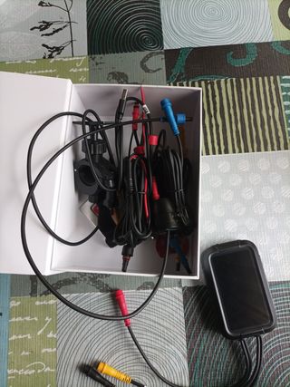 Dashcam Moto V9-GPS-wifi 1080HD