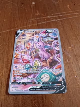 Carta Pokémon Espeon V 180/203