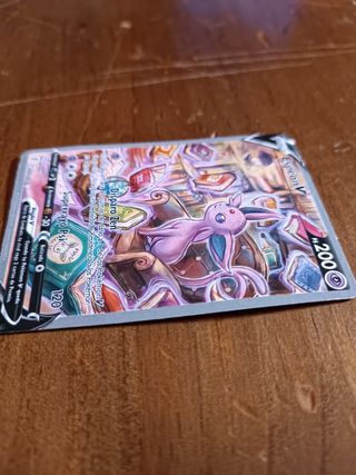 Carta Pokémon Espeon V 180/203
