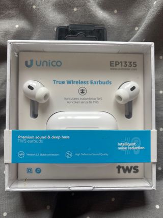 Auriculares Unico EP1335 True Wireless