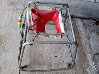 Girello vintage bambino/a anni 60/70