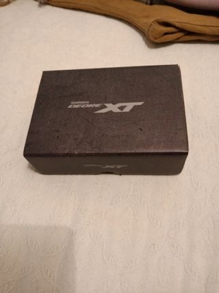 Pedales Shimano Deore XT