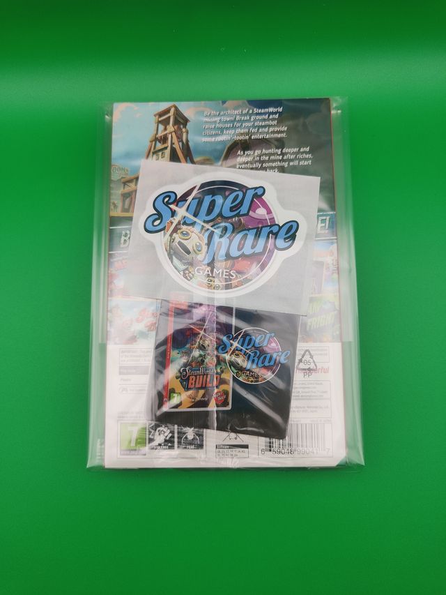 Switch Steamworld Build (sigillato)