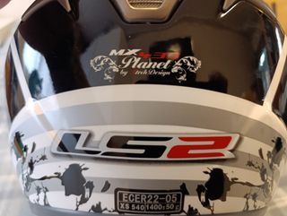 Casco LS2 MX talla XS a estrenar