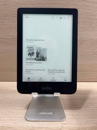 eReader Kobo Clara HD nero