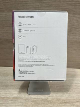 eReader Kobo Clara HD nero