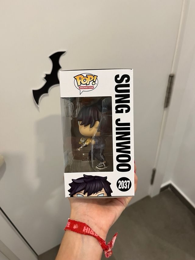 Funko Pop Solo Leveling - Sung Jinwoo n°2037