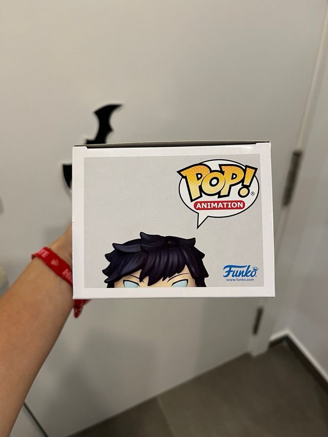 Funko Pop Solo Leveling - Sung Jinwoo n°2037