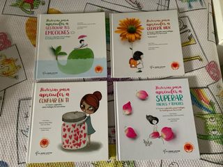  Libros de historias para aprender emociones....