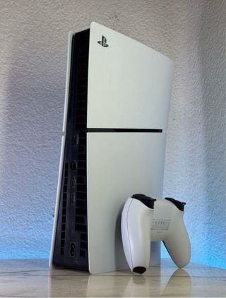 PS5 Slim 1TB Blanca Nueva