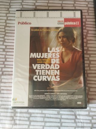 DVD Las mujeres de verdad tienen curvas