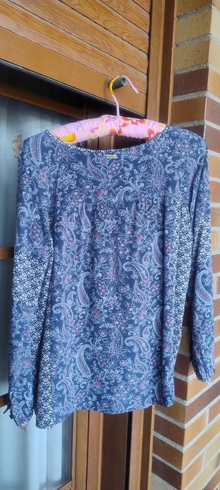 Blusa Pepe Jeans Estampada