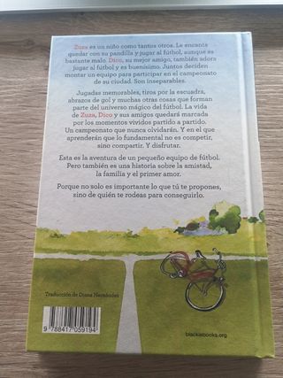 Una historia de fútbol.