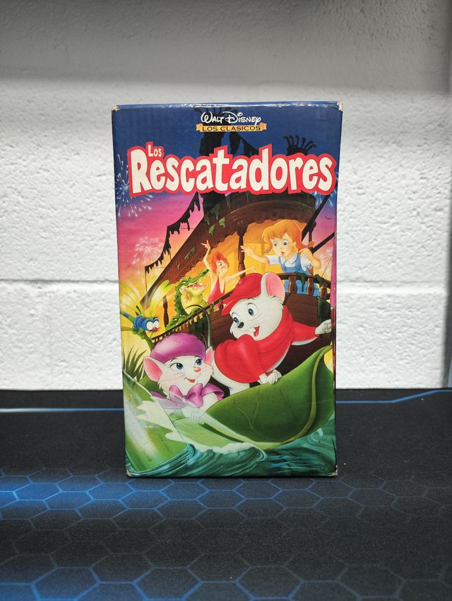 Los Rescatadores Pack Película