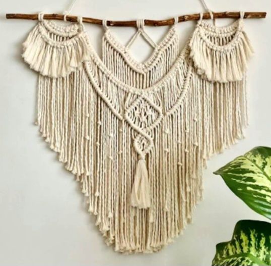 Tapiz Macramé 80x85cm