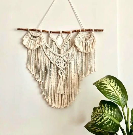 Tapiz Macramé 80x85cm