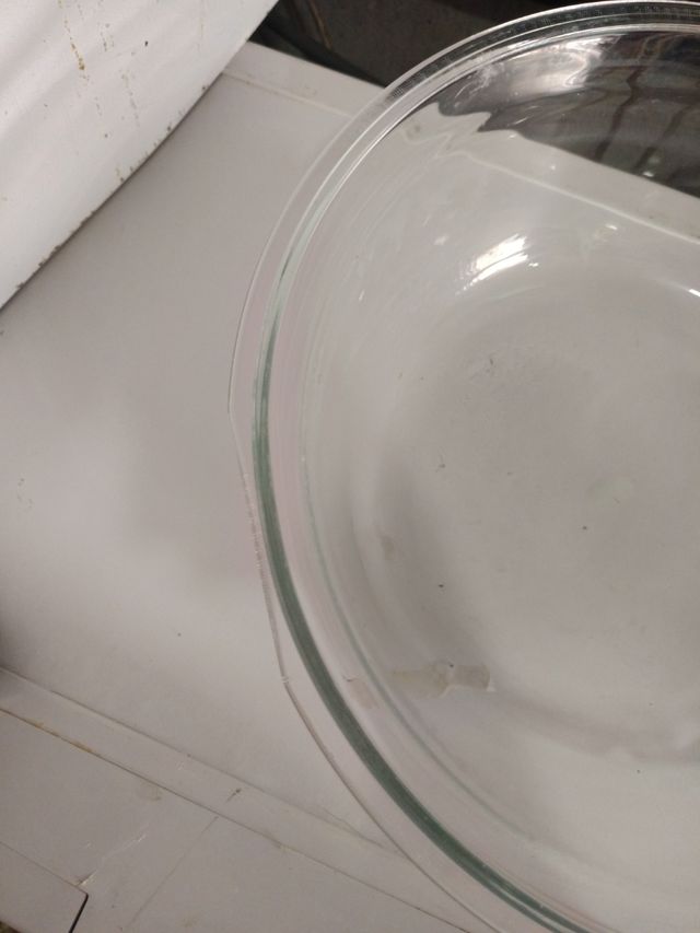 Cristal lavadora Hotpoint