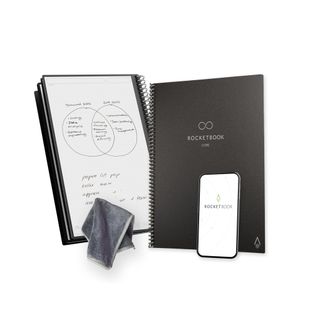 Rocketbook Core Cuaderno Espiral Reutilizable A4