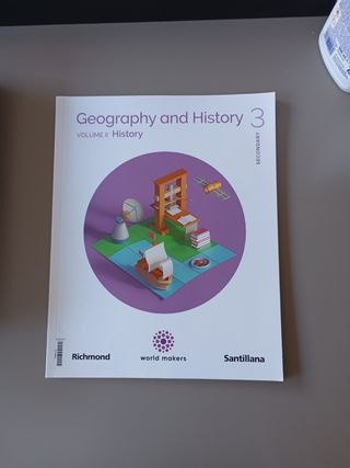 Libro Geografía e Historia 3 Richmond