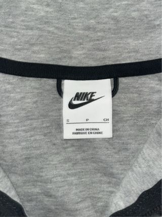 Felpa Nike Tech Grigia