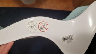 Reductor bañera bebé azul