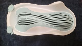 Reductor bañera bebé azul