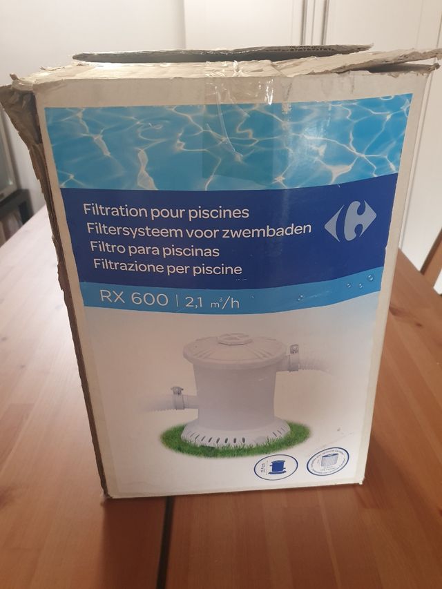 Depuradora Carrefour RX 600 Piscina