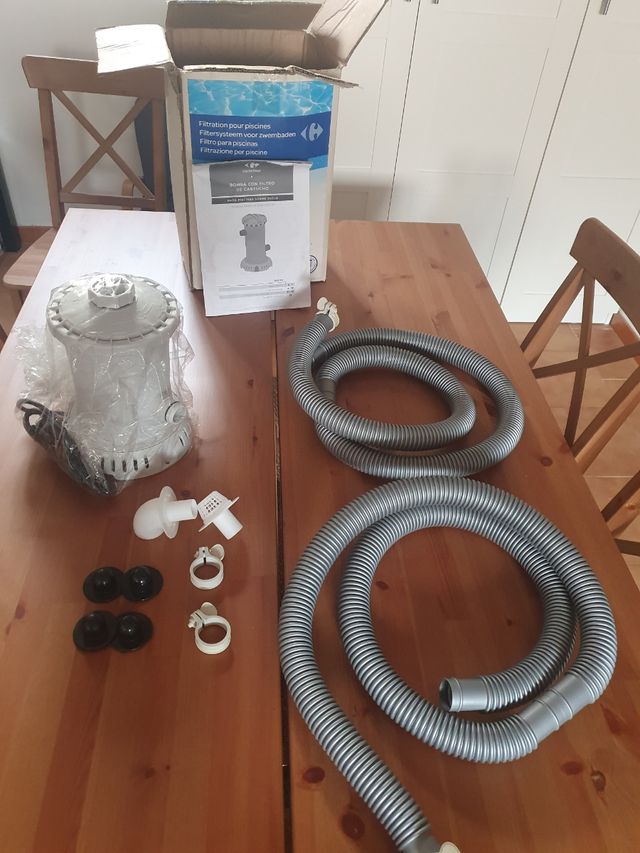 Depuradora Carrefour RX 600 Piscina