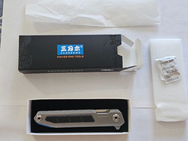 Canivete Sanrenmu Novo